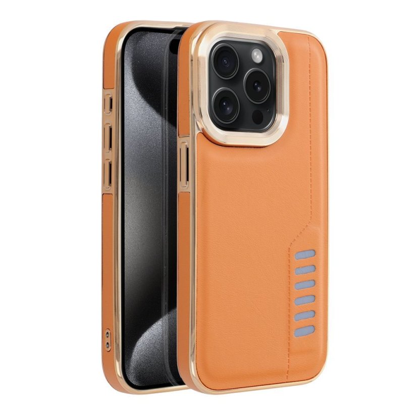 Kryt Milano Case Xiaomi Redmi Note 13 Pro 5G Brown
