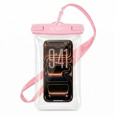 Vodeodolné púzdro Tech-Protect Uwc7 Universal Waterproof Case 6.9 Inch Pink