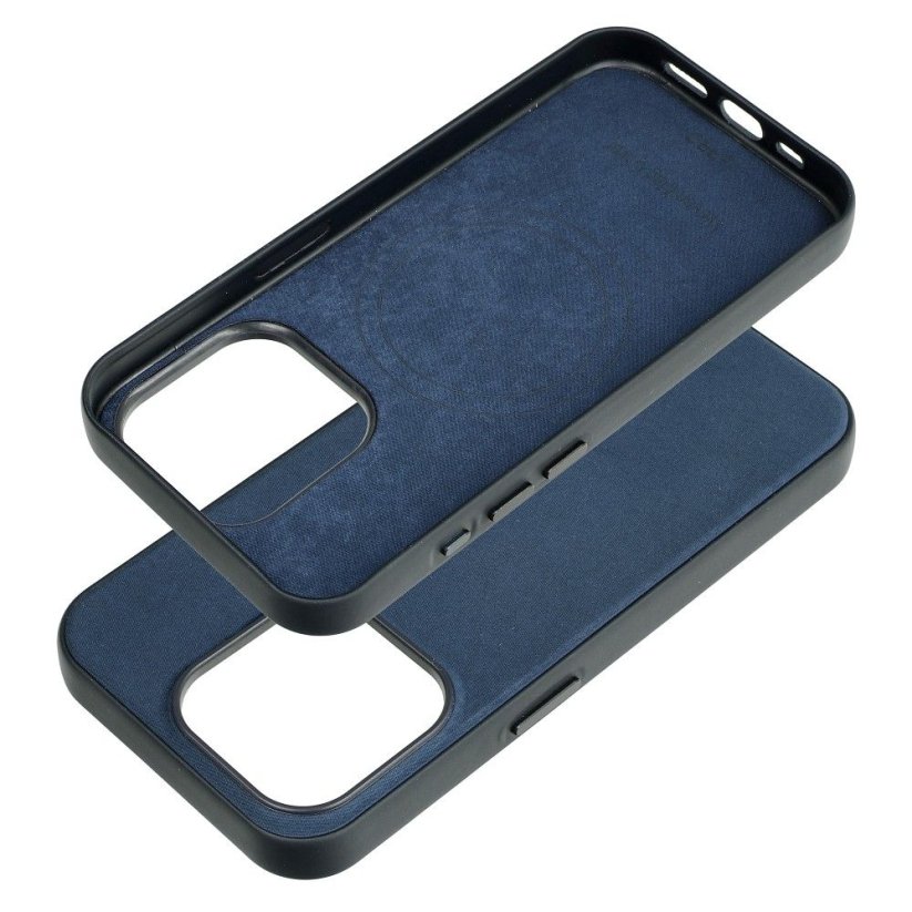 Kryt Woven Mag Cover Case s MagSafe iPhone 15 Pro Sea Blue