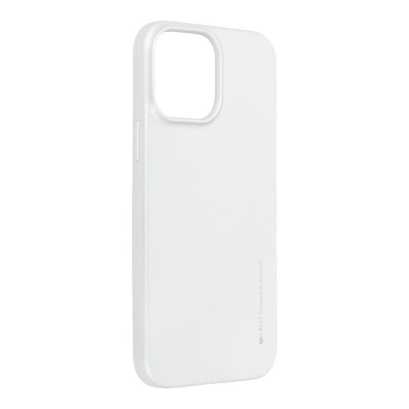 i-Jelly Case Mercury  iPhone 13 Pro Max strieborný