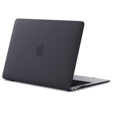 Matný transparentný kryt pre Macbook Air 11.6'' (A1370/A1465) čierny