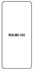 Hidrogél - védőfólia - Realme C55