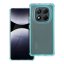 Kryt Case Xiaomi Redmi Note 14 Pro 5G / 14 Pro Plus 5G Matrix Clear Mint