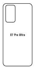 Hidrogél - hátsó védőfólia - Realme X7 Pro Ultra