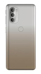 Motorola Moto G51 - Zadný kryt batérie - Silver (náhradný diel) Motorola Moto G51 - Zadný kryt batérie - Silver (náhradný diel)