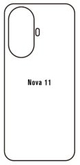 Hydrogel - zadná ochranná fólia - Huawei Nova 11 Hydrogel - zadná ochranná fólia - Huawei Nova 11