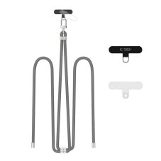 Tech-Protect C7S kötél keresztóraszíj Grey/Silver  kréta