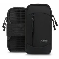 Držiak na ruku Tech-Protect M6 Universal Sport Armband Black