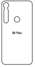 Hydrogel - zadná ochranná fólia - Motorola Moto G8 Plus