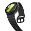 Remienok Tech-Protect Silicone Sport Samsung Galaxy Watch 4 / 5 / 5 Pro / 6 / 7 / FE Black