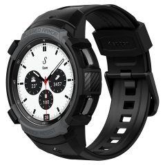 Remienok Spigen Rugged Armor ”Pro” Samsung Galaxy Watch 4 Classic 42 mm Charcoal Grey