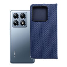 Kryt Luna Book Carbon Xiaomi 14T Blue