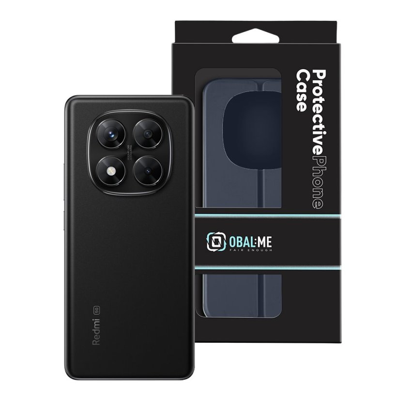 OBAL:ME SmoothTouch púzdro pre Xiaomi Redmi Note 14 Pro 5G/Poco X7 5G Dark Blue