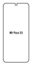 Hydrogel - ochranná fólia - Xiaomi Poco C3