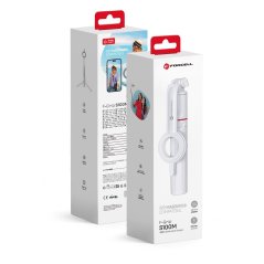 Selfie tyč Forcell F-Grip Magselfie S100M Selfie Stick With Wireless Remote Control White Selfie tyč Forcell F-Grip Magselfie S100M Selfie Stick With Wireless Remote Control White
