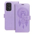 Kryt Mezzo Book Case Samsung Galaxy A52 5G / A52 LTE ( 4G ) / A52S 5G lapač snov Purple