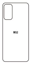 Hydrogel - zadná ochranná fólia - Samsung Galaxy M52 5G Hydrogel - zadná ochranná fólia - Samsung Galaxy M52 5G