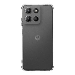Tactical TPU Plyo kryt pre Motorola Moto G15 Transparent Tactical TPU Plyo kryt pre Motorola Moto G15 Transparent