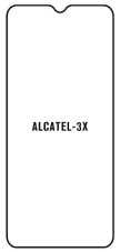 Hydrogel - ochranná fólia - Alcatel 3X (2020)