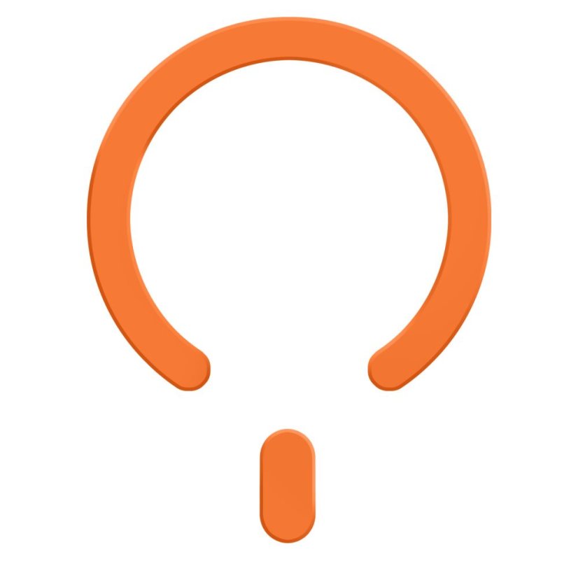 Tok Tech-Protect mmp-200 Magnetic Magsafe Magnetic Ring Cosmic Orange