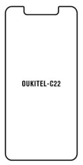 Hydrogel - ochranná fólia - Oukitel C22 Hydrogel - ochranná fólia - Oukitel C22