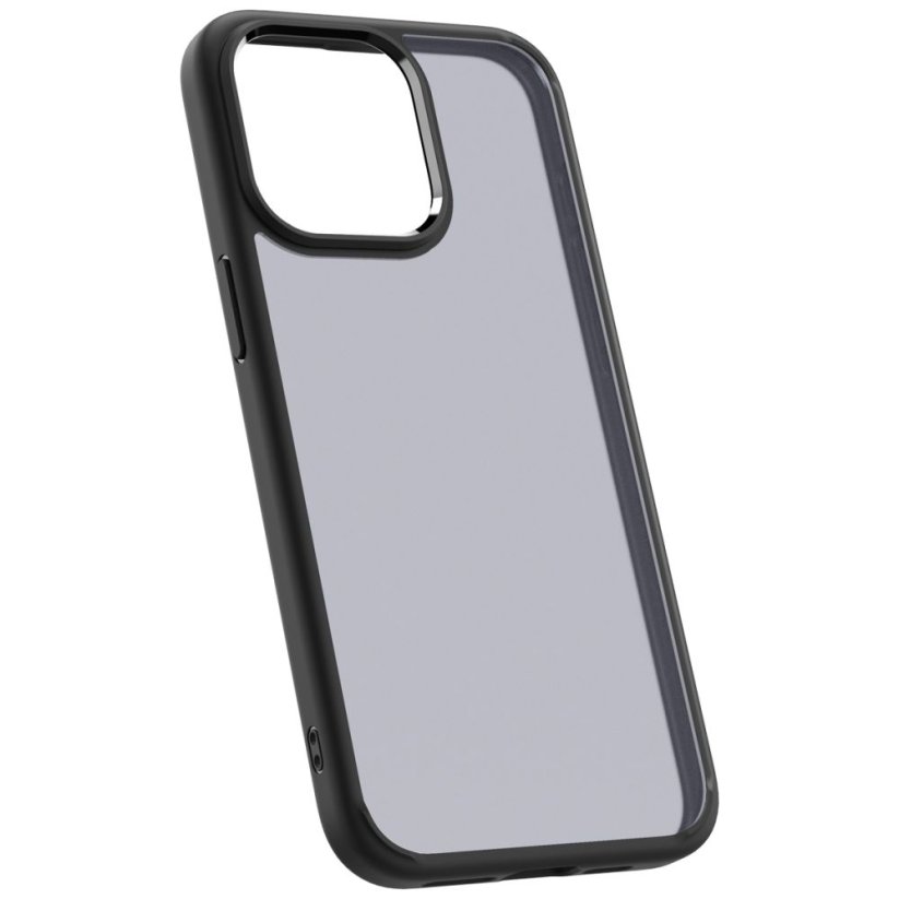 Kryt Spigen Ultra Hybrid iPhone 15 Pro Frost Black