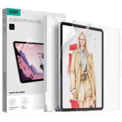 2ks v balení, set fólií ESR Paper Feel 2-Pack iPad Pro 11” 5 / 2024 Matte Clear 2ks v balení, set fólií ESR Paper Feel 2-Pack iPad Pro 11” 5 / 2024 Matte Clear