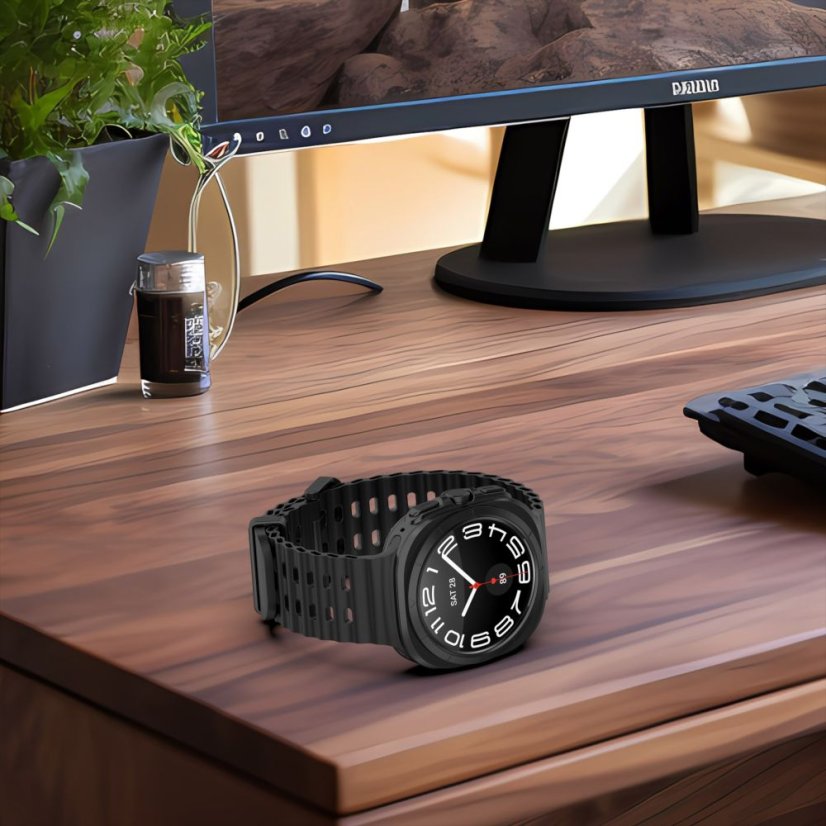 Remienok Tech-Protect Iconband Pro Samsung Galaxy Watch Ultra 2024 / 2025 (47 mm) Olive Green