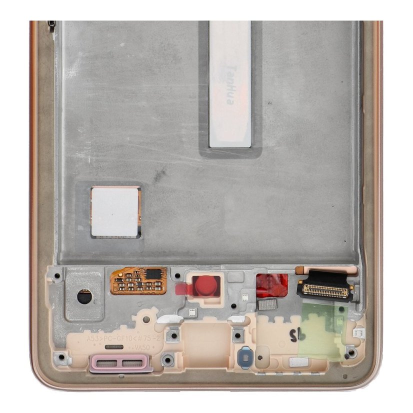 LCD Display Samsung Galaxy A53 5G A536B Gh82-28024D Gold (Service Pack - eredeti pótalkatrész)