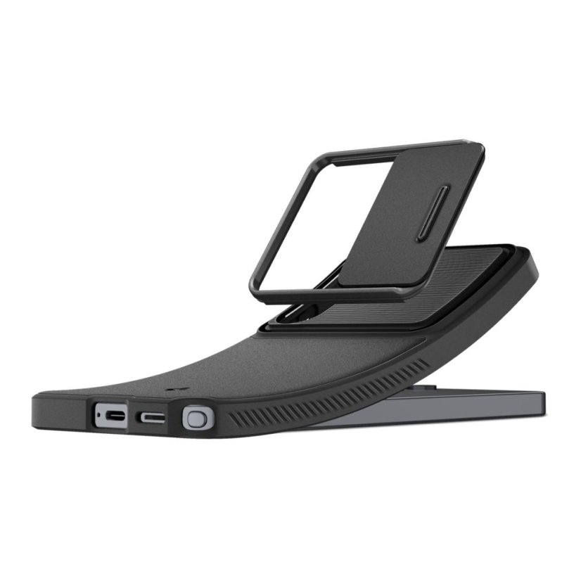 Tok Spigen Optik Armor Samsung Galaxy S26 Ultra Black