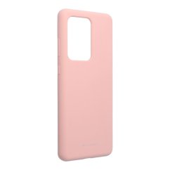 Kryt Mercury Silicone Case Samsung Galaxy S20 Ultra Pink Sand