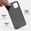 Slim Minimal iPhone 15 - clear black