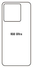 Hydrogel - zadná ochranná fólia - Xiaomi Redmi K60 Ultra