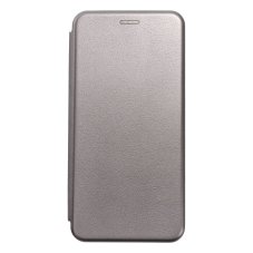 Kryt Book Forcell Elegance Xiaomi Redmi 10A stříbrná