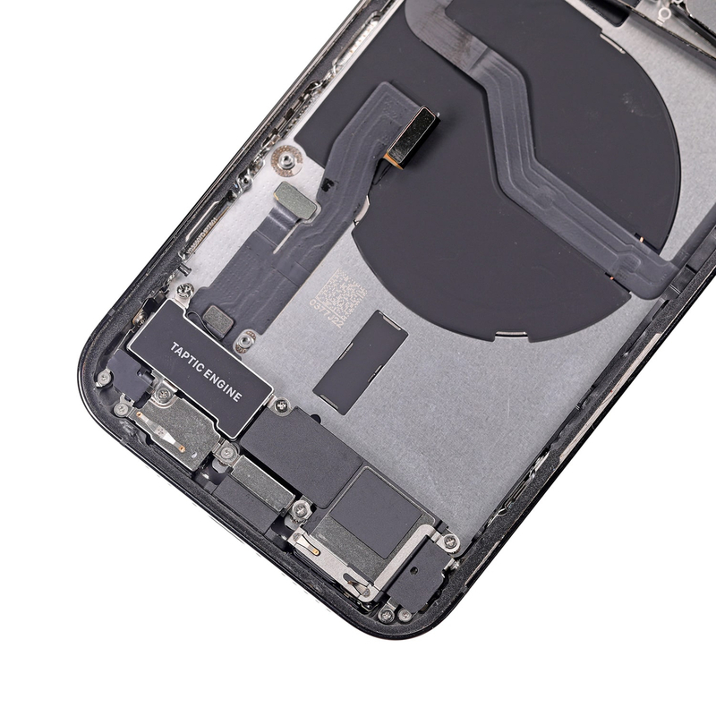 Apple iPhone 12 Pro Max - Zadný housing s predinštalovanými dielmi (Graphite)