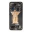 Kijelző kerettel Xiaomi 14 5G Black (Service Pack - eredeti pótalkatrész)