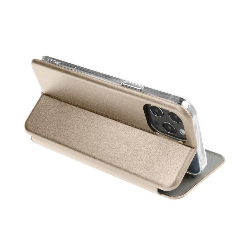 Kryt Book Forcell Elegance  Xiaomi POCO M4 Pro 5G  zlatý