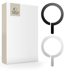 Kryt Tech-Protect Metalring Magsafe Universal Magnetic Ring 2-Pack Black & Silver