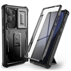 Kryt Tech-Protect Kevlar Cam+ Samsung Galaxy S25 Ultra Black