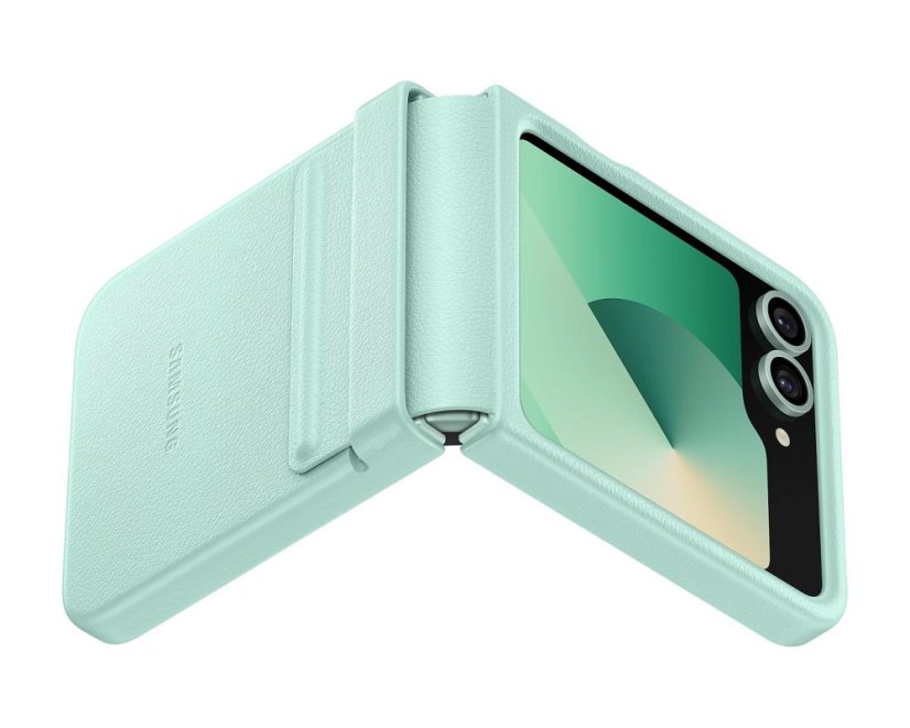 EF-VF741PME Samsung KindSuit kryt pre Samsung Galaxy Z Flip 6/7 FE Mint