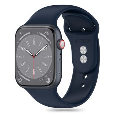 Remienok Tech-Protect Silicone Apple Watch 6 / 7 / 8 / 9 / 10 / SE / Ultra 1 / 2 (44 / 45 / 46 / 49 mm) Storm Blue Remienok Tech-Protect Silicone Apple Watch 6 / 7 / 8 / 9 / 10 / SE / Ultra 1 / 2 (44 / 45 / 46 / 49 mm) Storm Blue