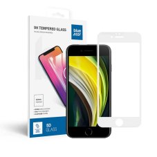 Kryt Ochranné tvrdené sklo - Apple iPhone 6 5D Full Cover White Ochranné tvrdené sklo