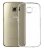 Samsung Galaxy S6 Edge - Priesvitný silikónový kryt