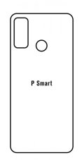 Hidrogél - hátsó védőfólia - Huawei P Smart 2020