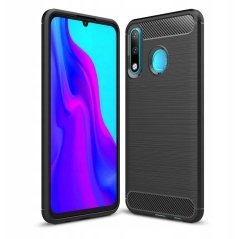 Kryt Carbon Case Huawei P30 Lite Black