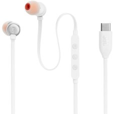 Slúchadlá Wire Earphones USB C Jbl Tune 310C White