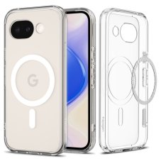 Tok Spigen Ultra Hybrid Mag Magsafe Google Pixel 10A Clear/White (átlátszó/White)