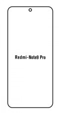 Hydrogel - ochranná fólia - Xiaomi Redmi Note 9 Pro