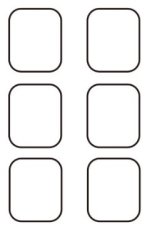 Hydrogel - 6x ochranná fólia - Realme Watch 3 Hydrogel - 6x ochranná fólia - Realme Watch 3