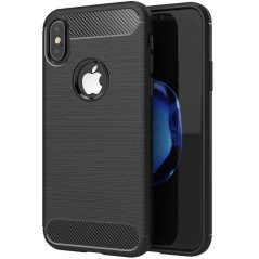 Kryt Carbon Case iPhone Xs Black Kryt Carbon Case iPhone Xs Black